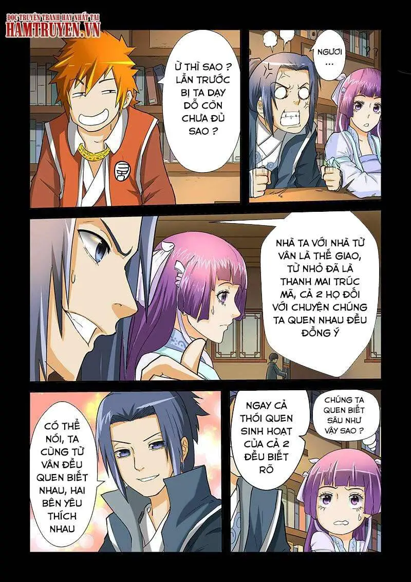Yêu Thần Ký Nettruyen ZZZ Chương 31 Page 9
