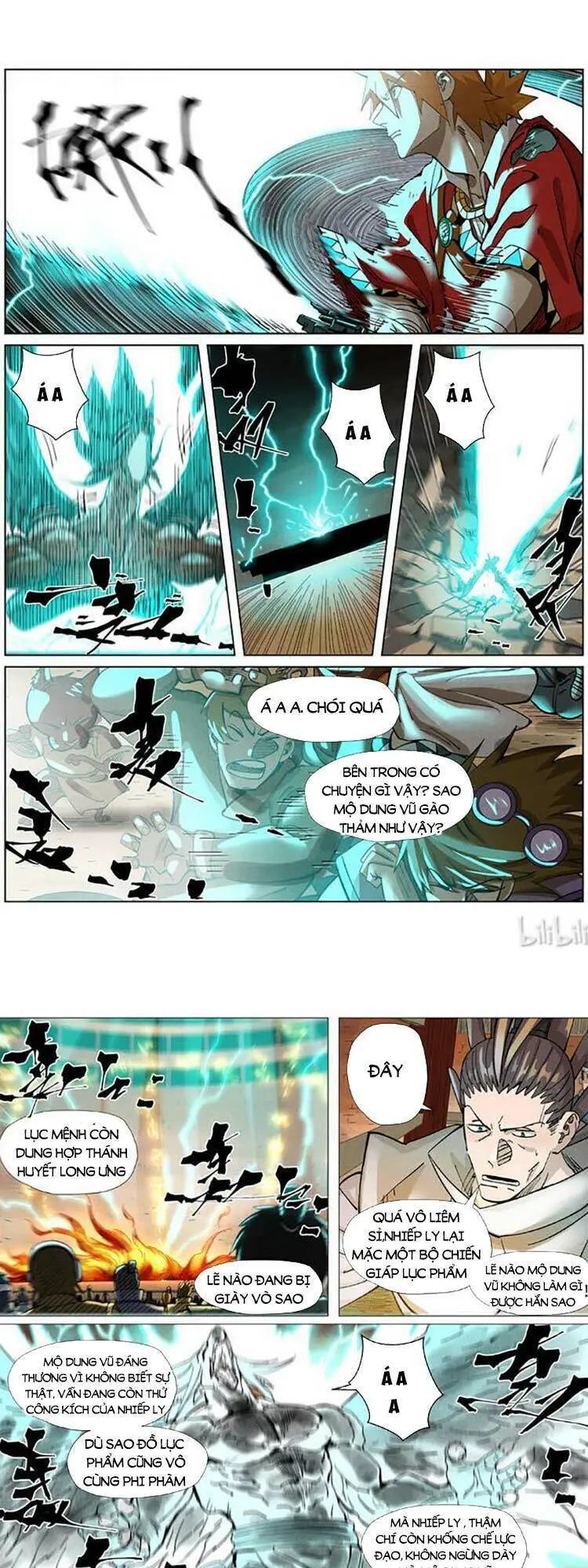 Yêu Thần Ký Nettruyen ZZZ Chương 388 Page 1
