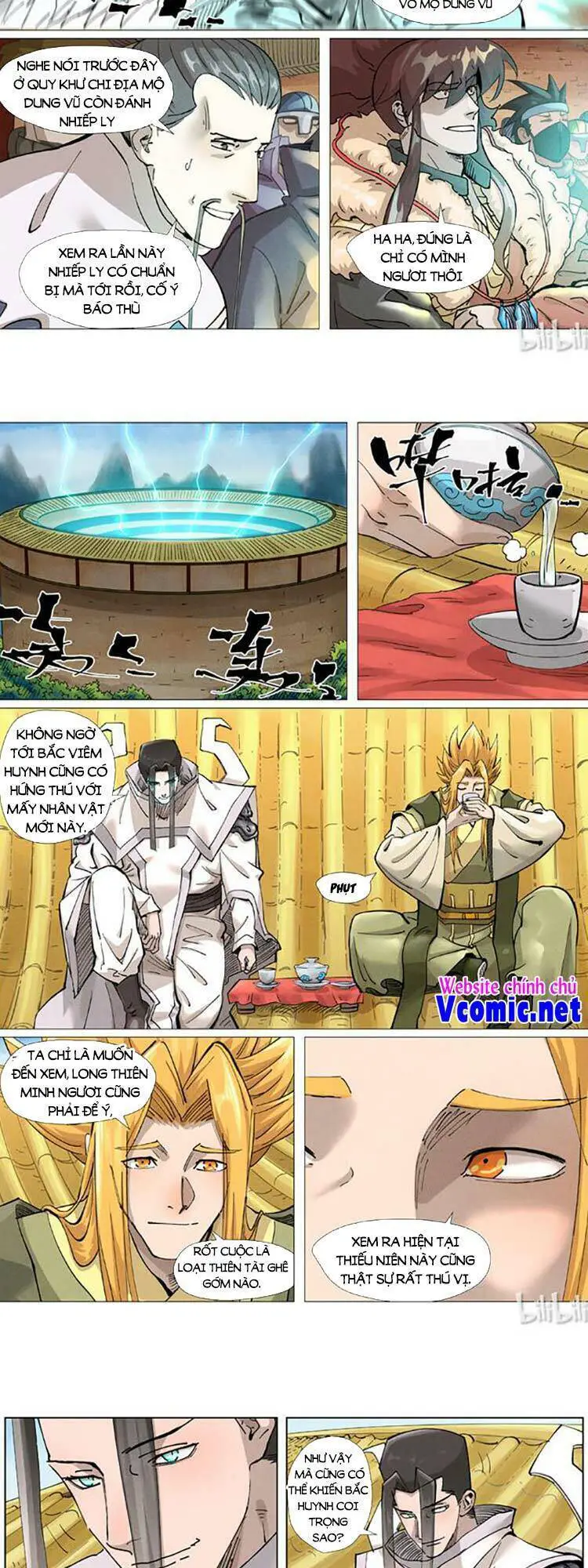 Yêu Thần Ký Nettruyen ZZZ Chương 388 Page 2