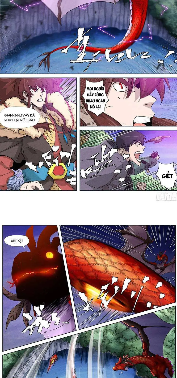 Yêu Thần Ký Nettruyen ZZZ Chương 362 Page 2