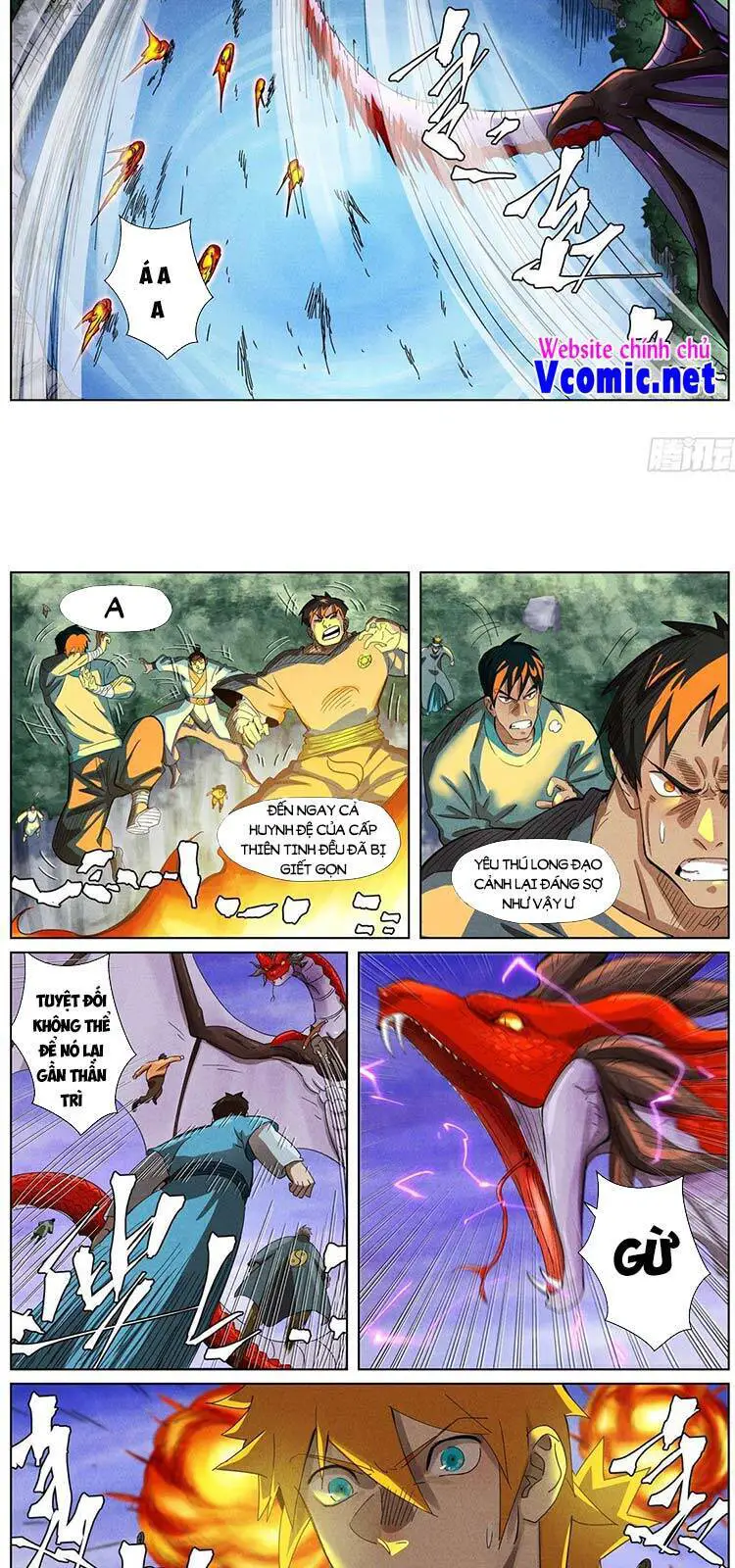 Yêu Thần Ký Nettruyen ZZZ Chương 362 Page 3