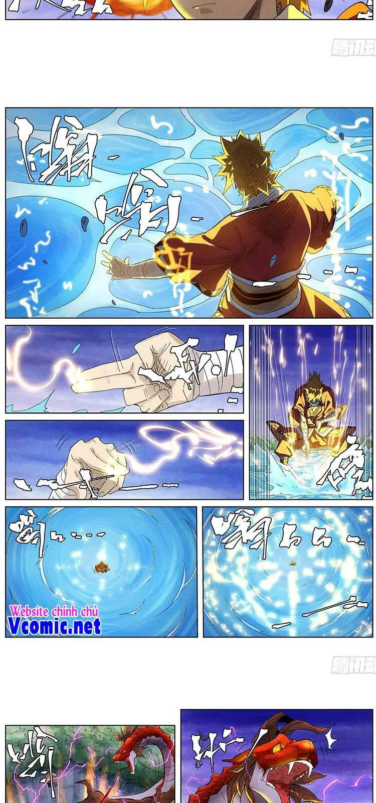 Yêu Thần Ký Nettruyen ZZZ Chương 362 Page 4