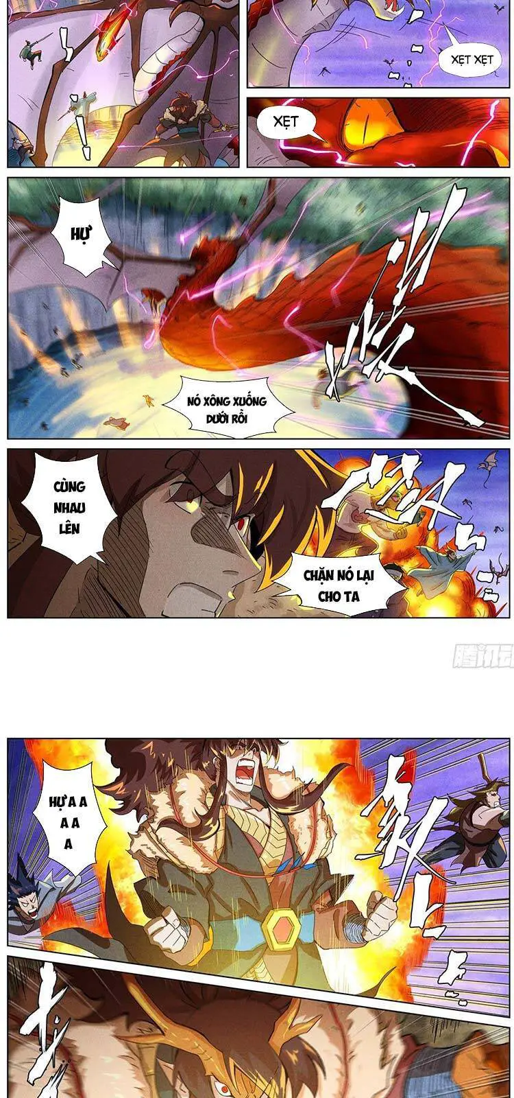 Yêu Thần Ký Nettruyen ZZZ Chương 362 Page 5