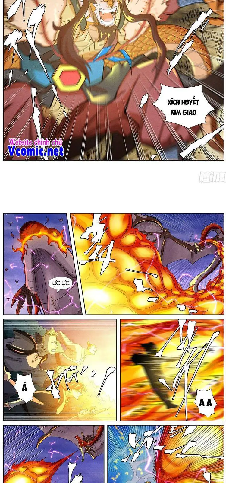 Yêu Thần Ký Nettruyen ZZZ Chương 362 Page 6