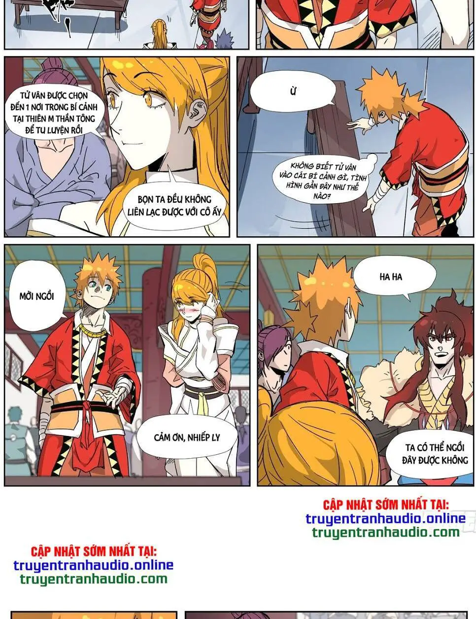 Yêu Thần Ký Nettruyen ZZZ Chương 334.5 Page 6