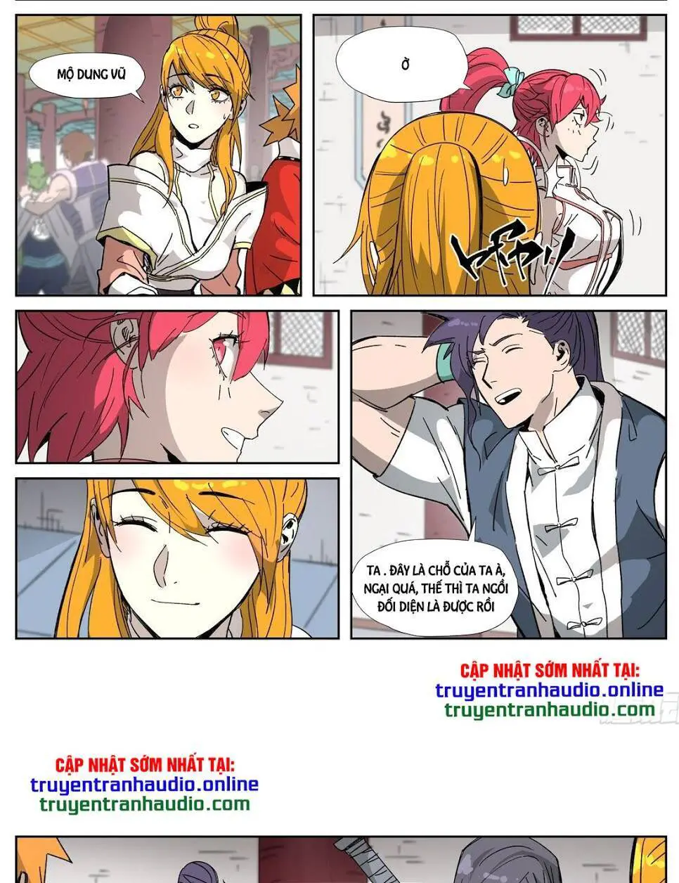 Yêu Thần Ký Nettruyen ZZZ Chương 334.5 Page 8