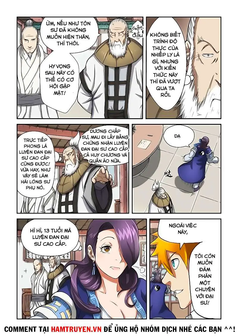 Yêu Thần Ký Nettruyen ZZZ Chương 77 Page 2