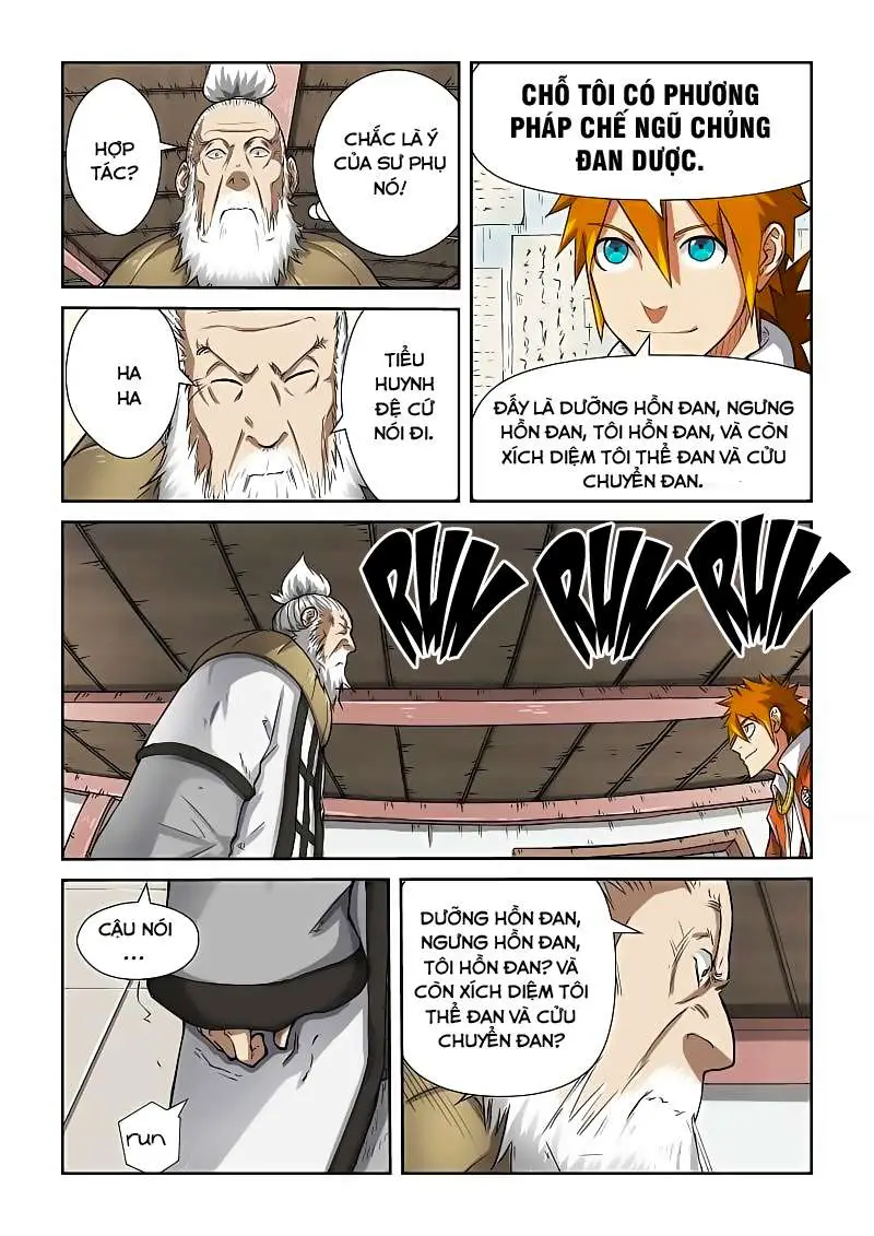 Yêu Thần Ký Nettruyen ZZZ Chương 77 Page 3