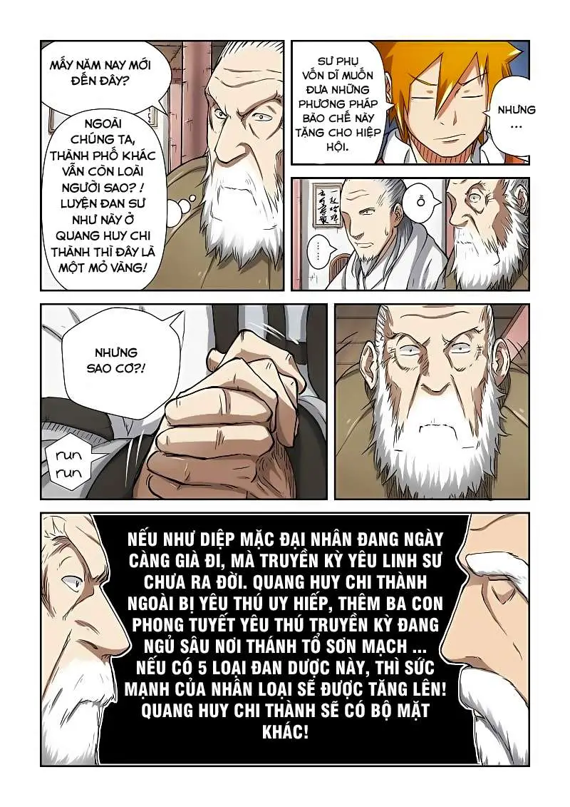 Yêu Thần Ký Nettruyen ZZZ Chương 77 Page 5