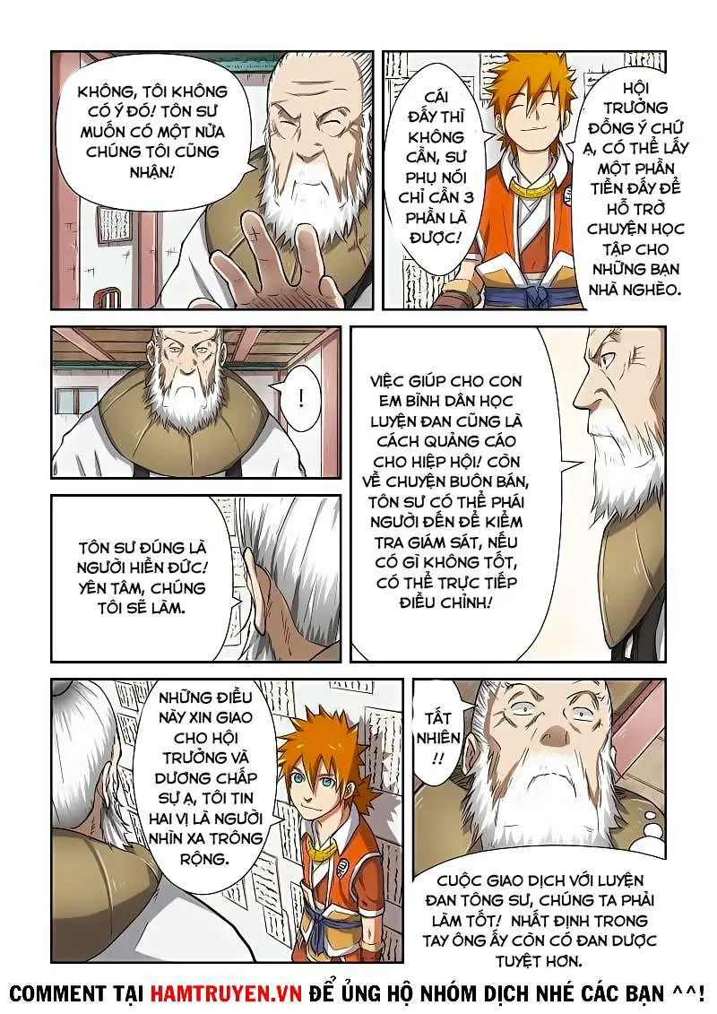 Yêu Thần Ký Nettruyen ZZZ Chương 77 Page 7