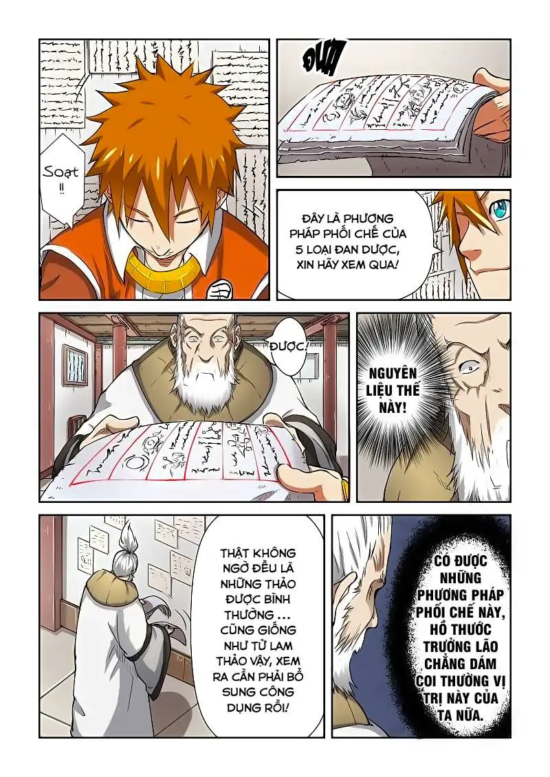 Yêu Thần Ký Nettruyen ZZZ Chương 77 Page 8
