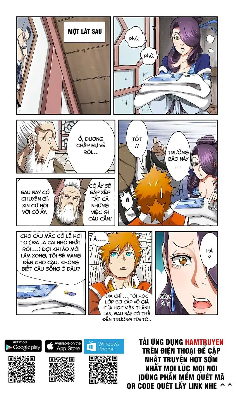 Yêu Thần Ký Nettruyen ZZZ Chương 77 Page 9