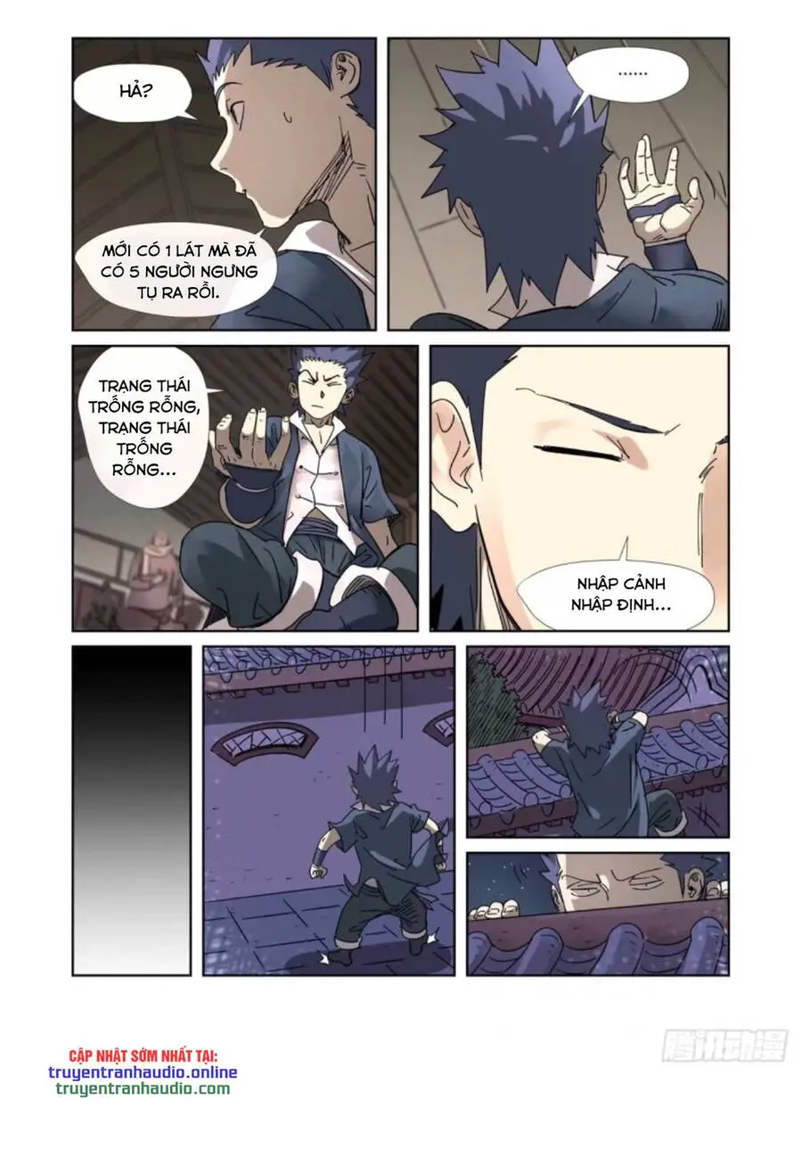 Yêu Thần Ký Nettruyen ZZZ Chương 305.5 Page 4