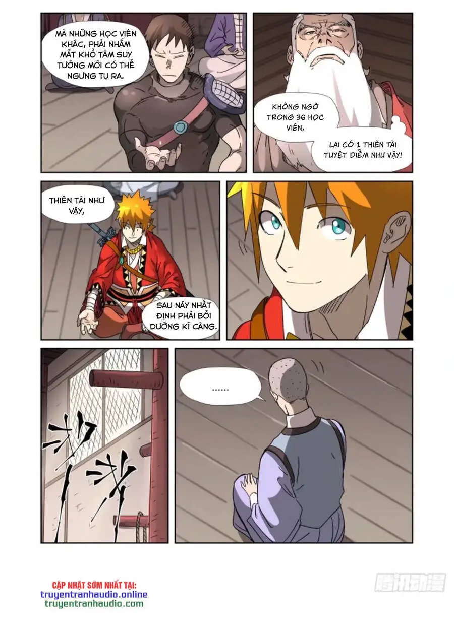 Yêu Thần Ký Nettruyen ZZZ Chương 305.5 Page 8