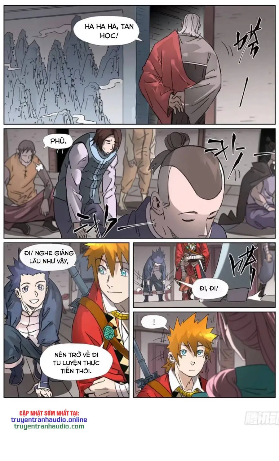 Yêu Thần Ký Nettruyen ZZZ Chương 306 Page 3