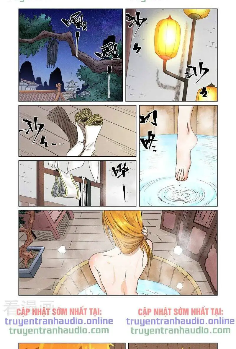 Yêu Thần Ký Nettruyen ZZZ Chương 343.5 Page 2