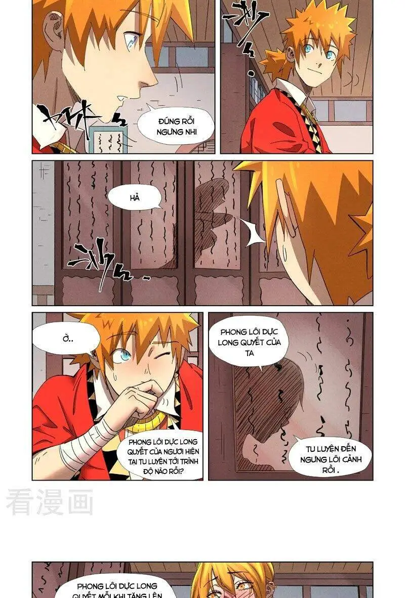 Yêu Thần Ký Nettruyen ZZZ Chương 343.5 Page 3