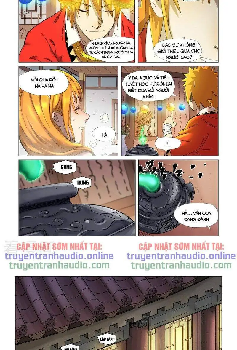 Yêu Thần Ký Nettruyen ZZZ Chương 343.5 Page 6