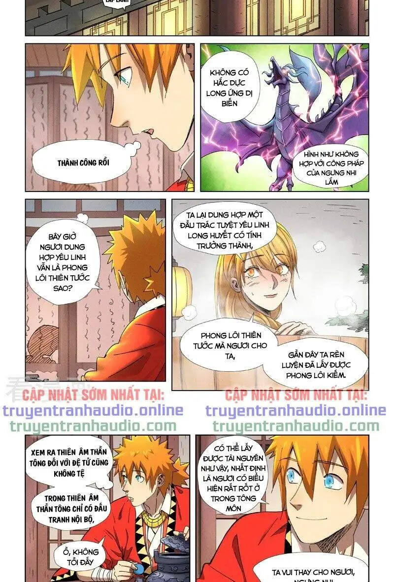 Yêu Thần Ký Nettruyen ZZZ Chương 343.5 Page 7