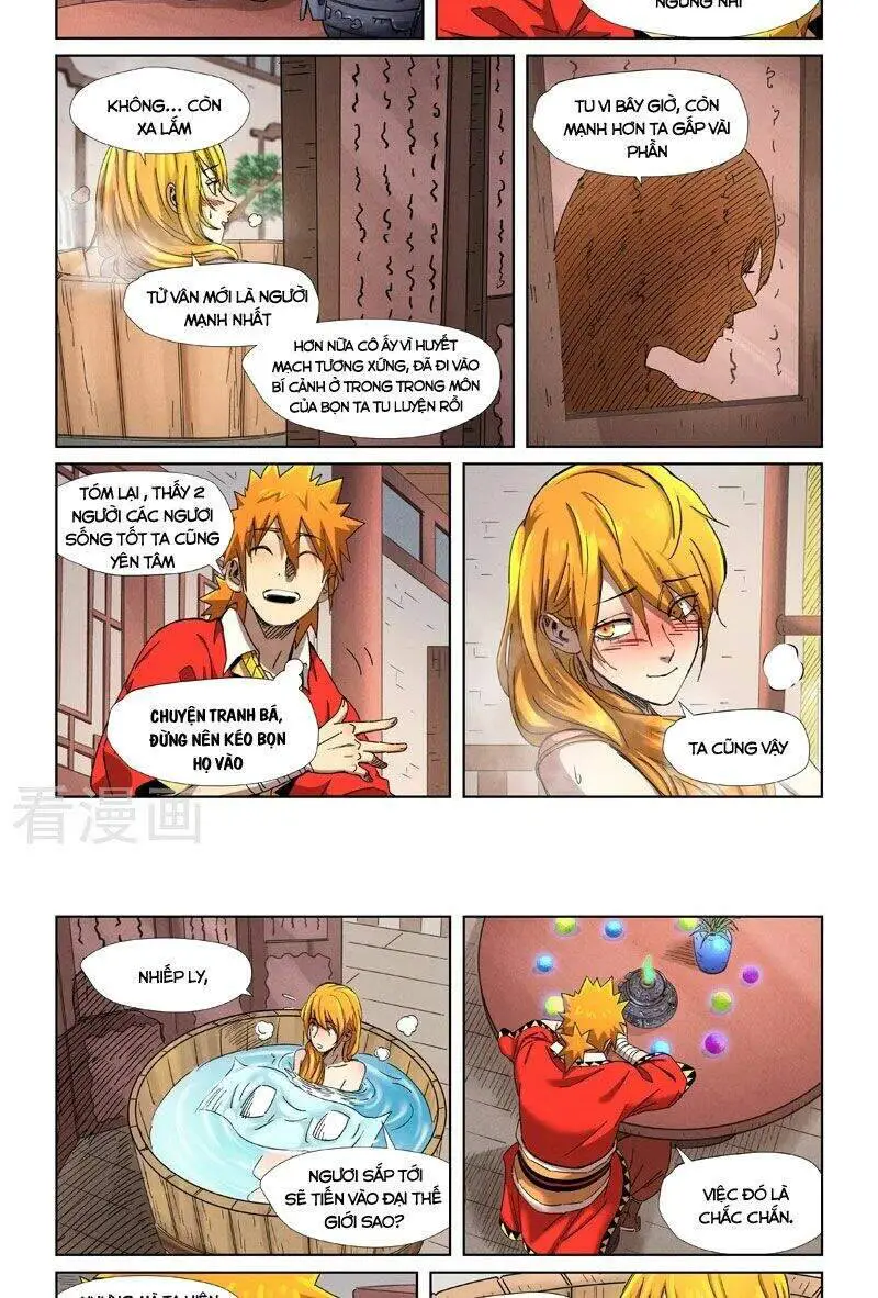 Yêu Thần Ký Nettruyen ZZZ Chương 343.5 Page 8