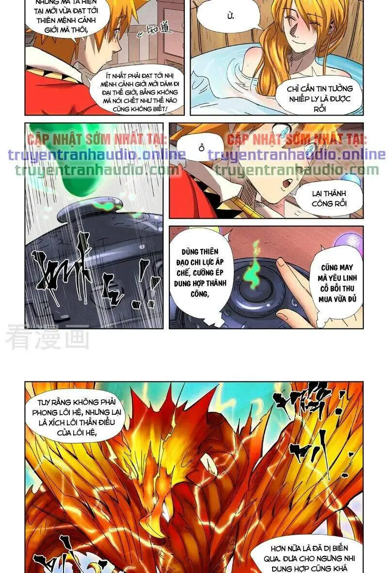 Yêu Thần Ký Nettruyen ZZZ Chương 343.5 Page 9