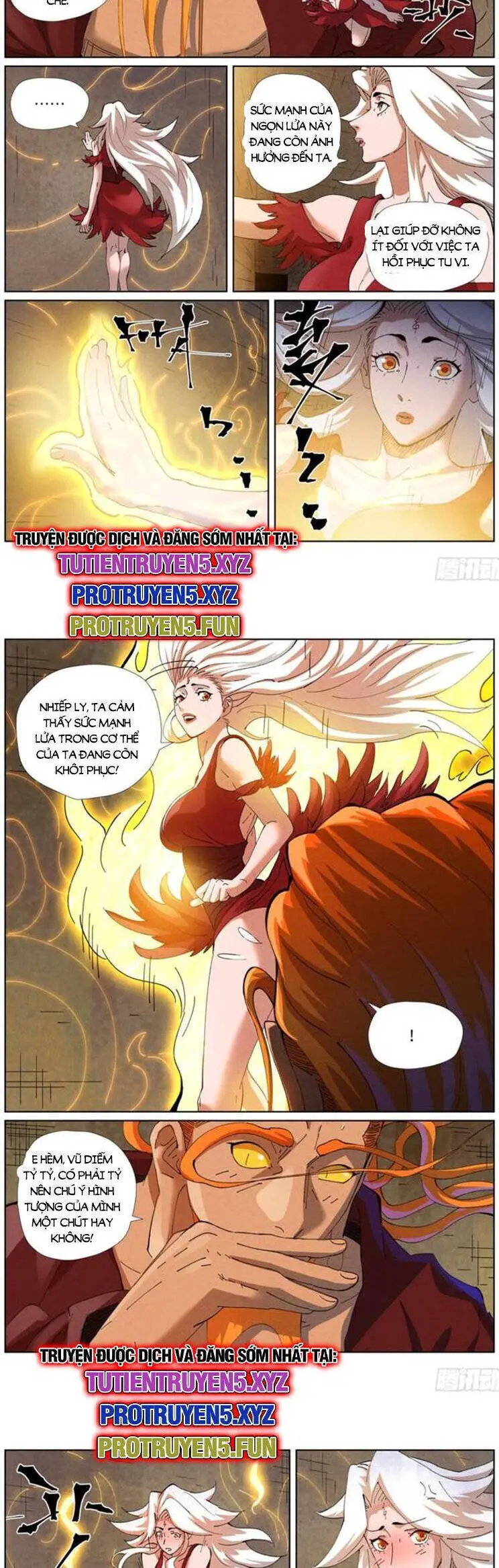 Yêu Thần Ký Nettruyen ZZZ Chương 592 Page 5
