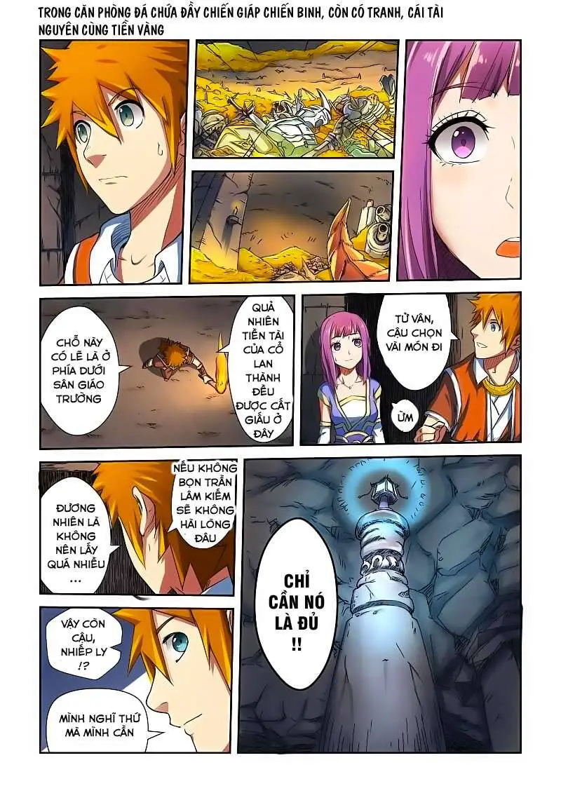 Yêu Thần Ký Nettruyen ZZZ Chương 67 Page 3