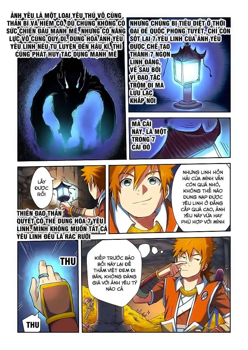 Yêu Thần Ký Nettruyen ZZZ Chương 67 Page 4