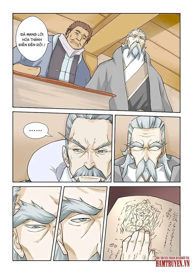 Yêu Thần Ký Nettruyen ZZZ Chương 14 Page 5
