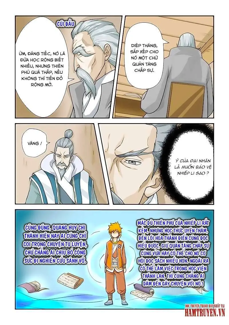 Yêu Thần Ký Nettruyen ZZZ Chương 14 Page 7