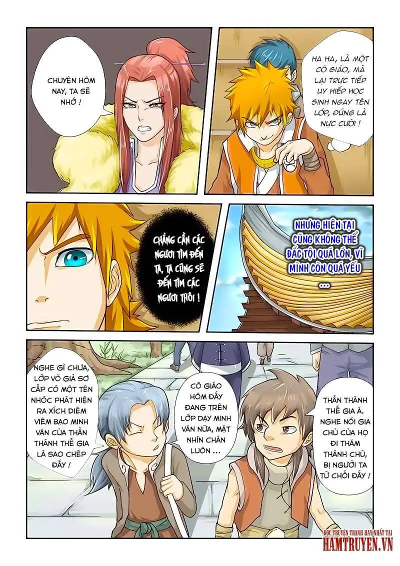 Yêu Thần Ký Nettruyen ZZZ Chương 14 Page 8