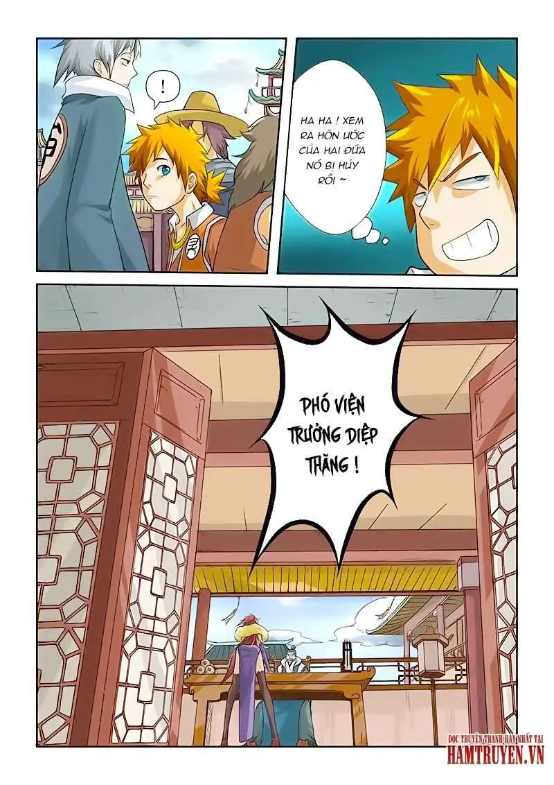 Yêu Thần Ký Nettruyen ZZZ Chương 14 Page 9