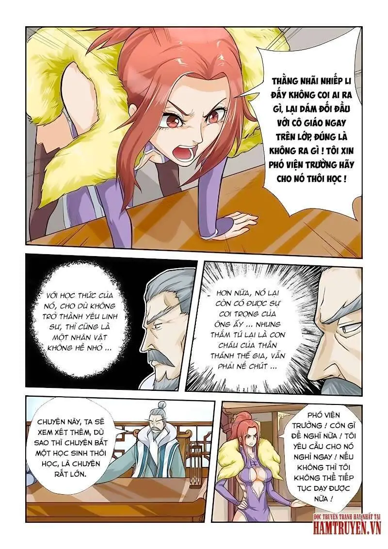 Yêu Thần Ký Nettruyen ZZZ Chương 14 Page 10