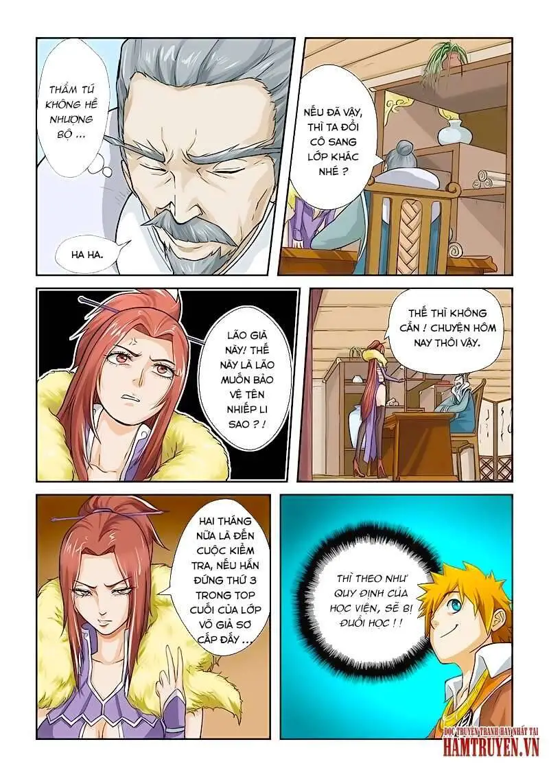 Yêu Thần Ký Nettruyen ZZZ Chương 14 Page 11