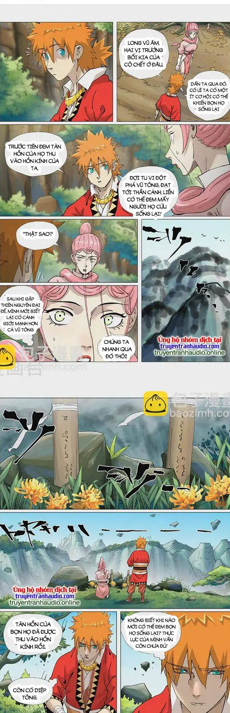 Yêu Thần Ký Nettruyen ZZZ Chương 491 Page 4