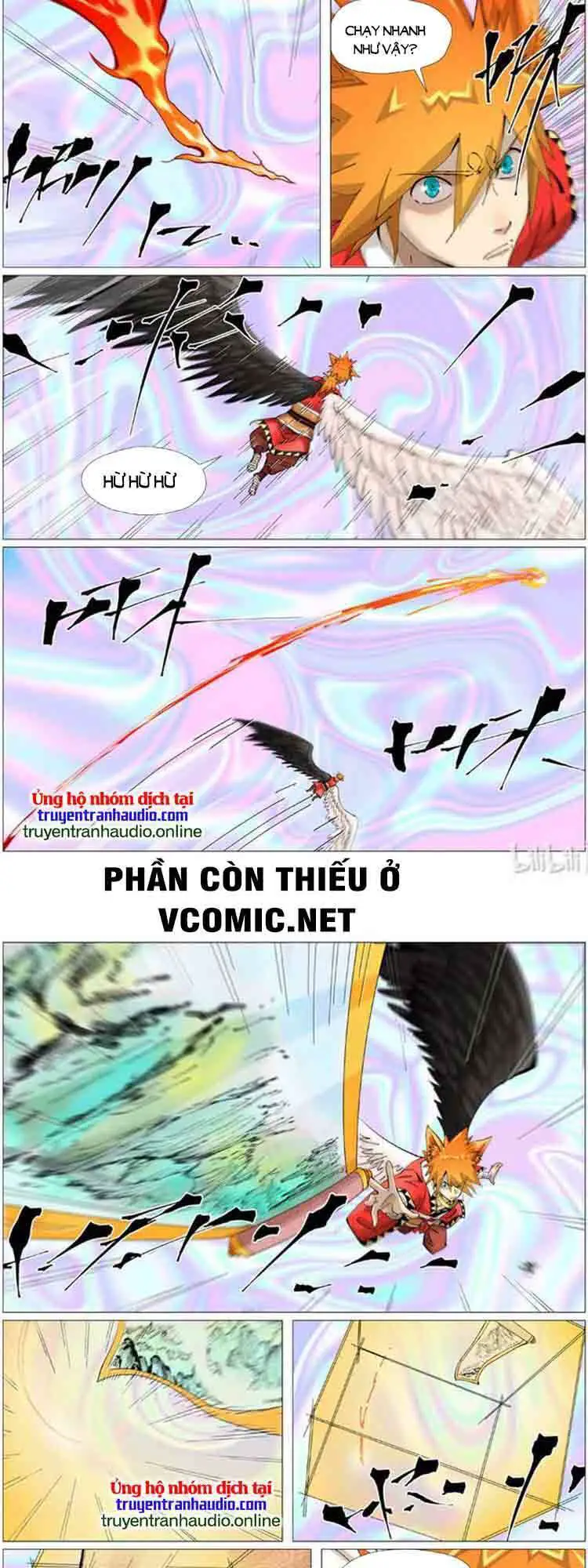 Yêu Thần Ký Nettruyen ZZZ Chương 460 Page 4