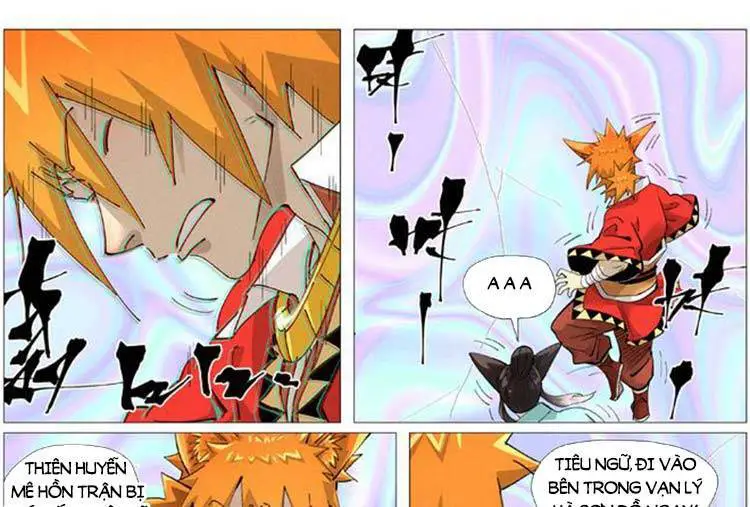 Yêu Thần Ký Nettruyen ZZZ Chương 460 Page 7