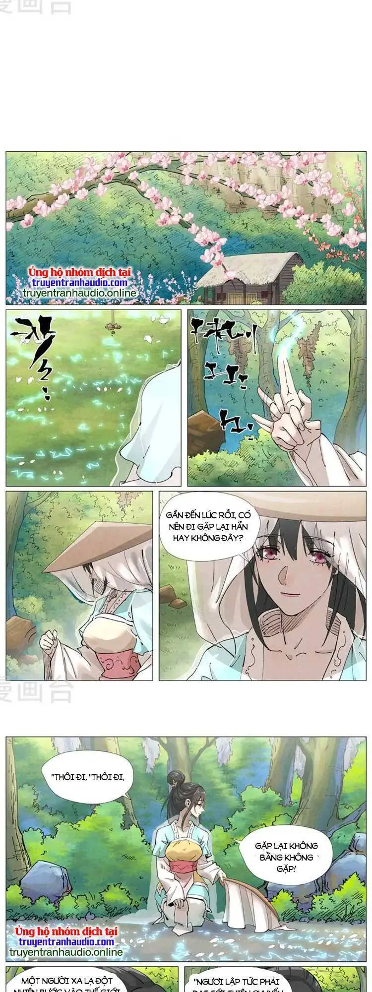 Yêu Thần Ký Nettruyen ZZZ Chương 492 Page 2