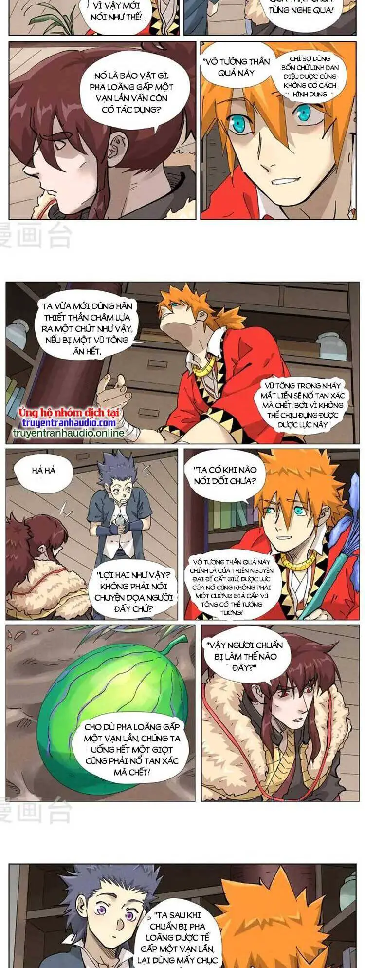 Yêu Thần Ký Nettruyen ZZZ Chương 492 Page 6