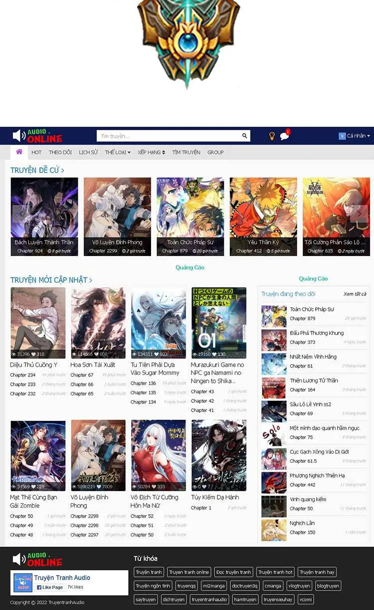 Yêu Thần Ký Nettruyen ZZZ Chương 427 Page 7