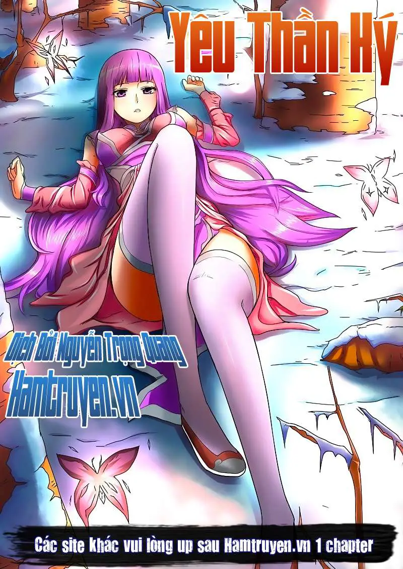 Yêu Thần Ký Nettruyen ZZZ Chương 2 Page 1