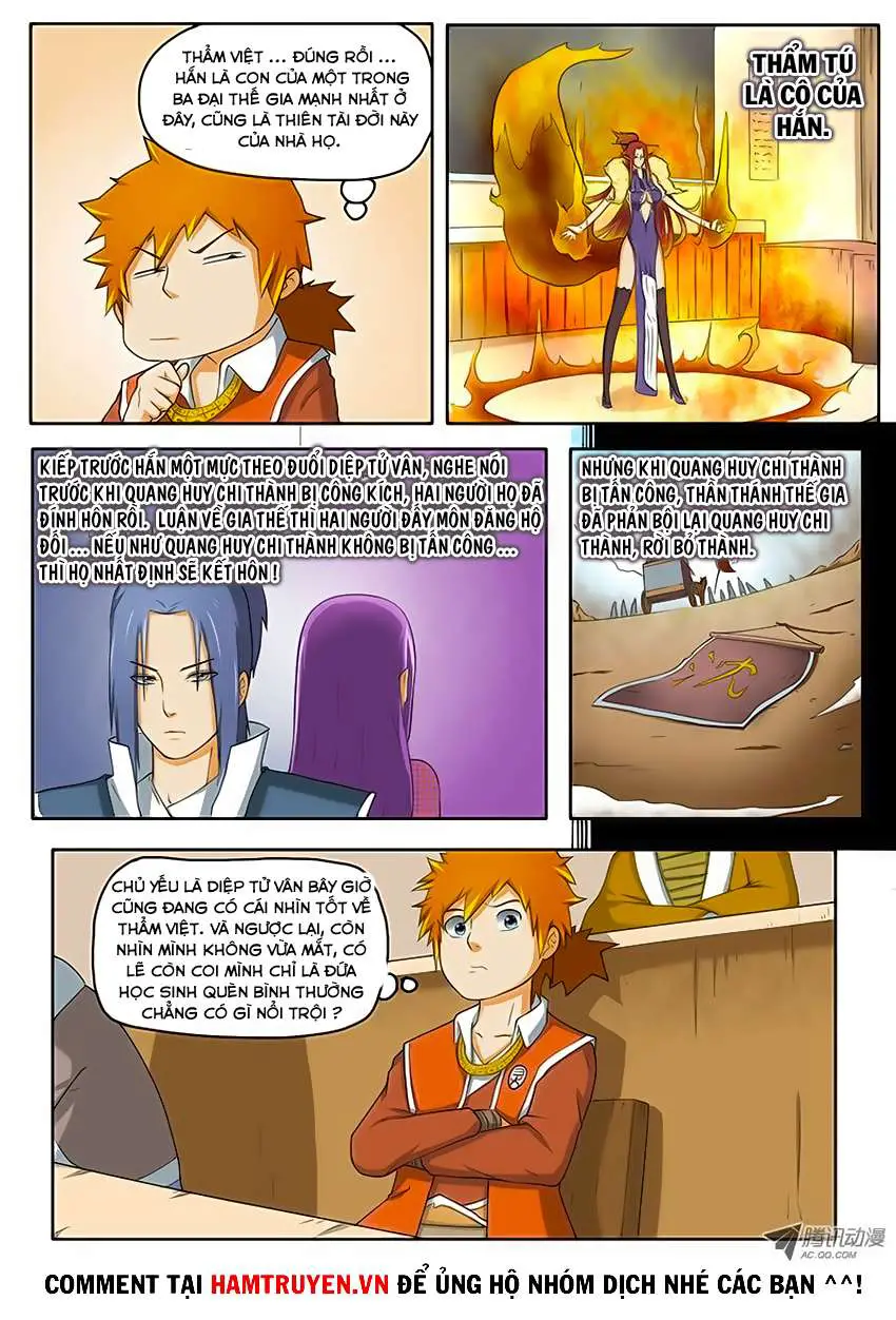 Yêu Thần Ký Nettruyen ZZZ Chương 2 Page 3