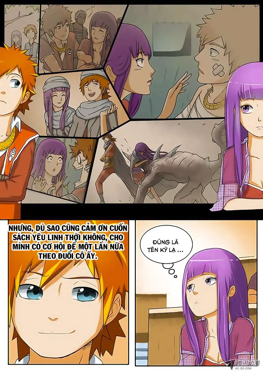 Yêu Thần Ký Nettruyen ZZZ Chương 2 Page 4