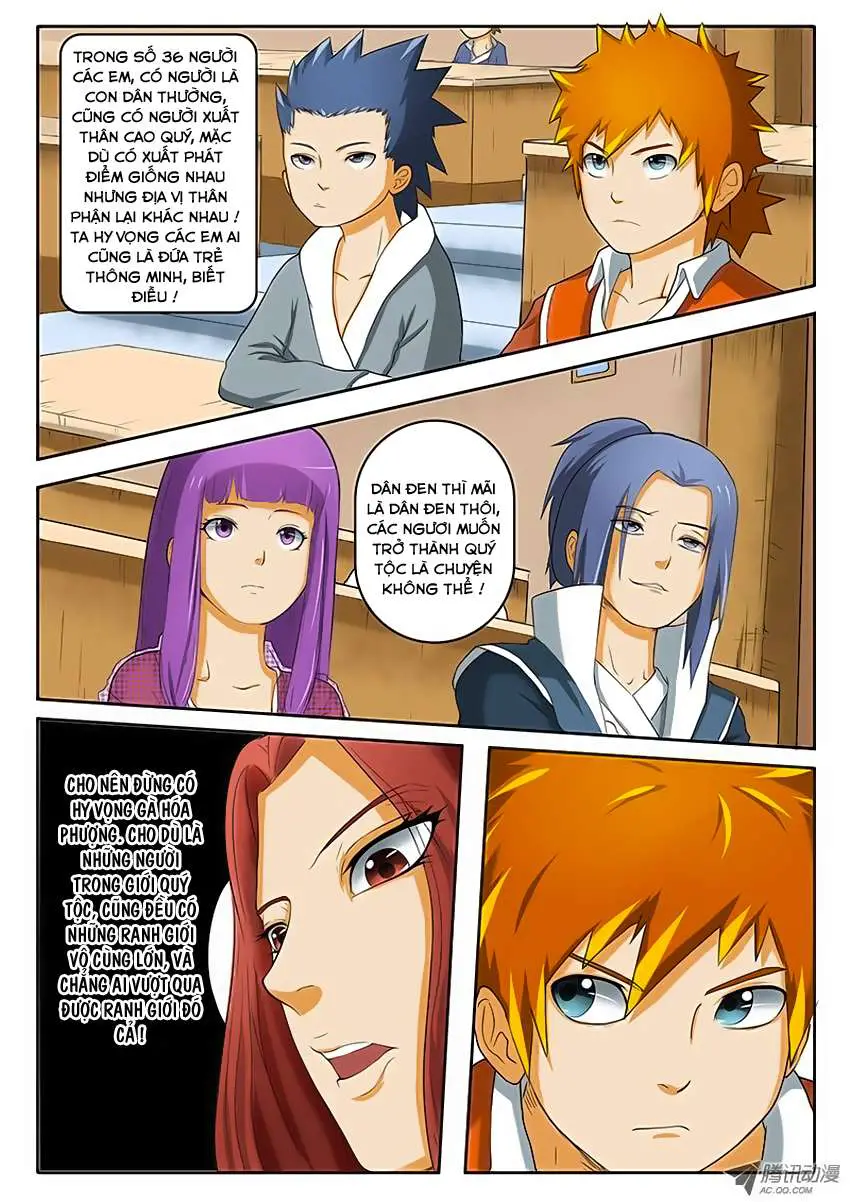 Yêu Thần Ký Nettruyen ZZZ Chương 2 Page 7