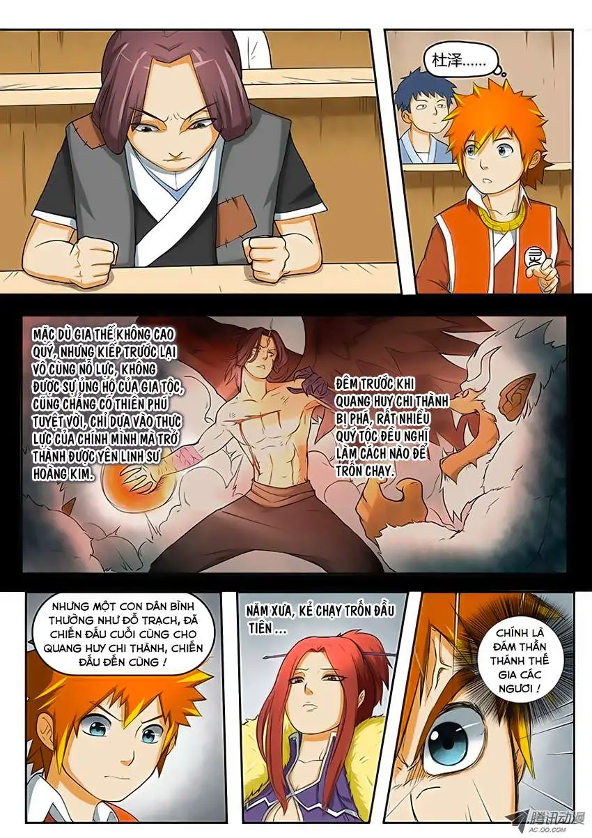 Yêu Thần Ký Nettruyen ZZZ Chương 2 Page 8