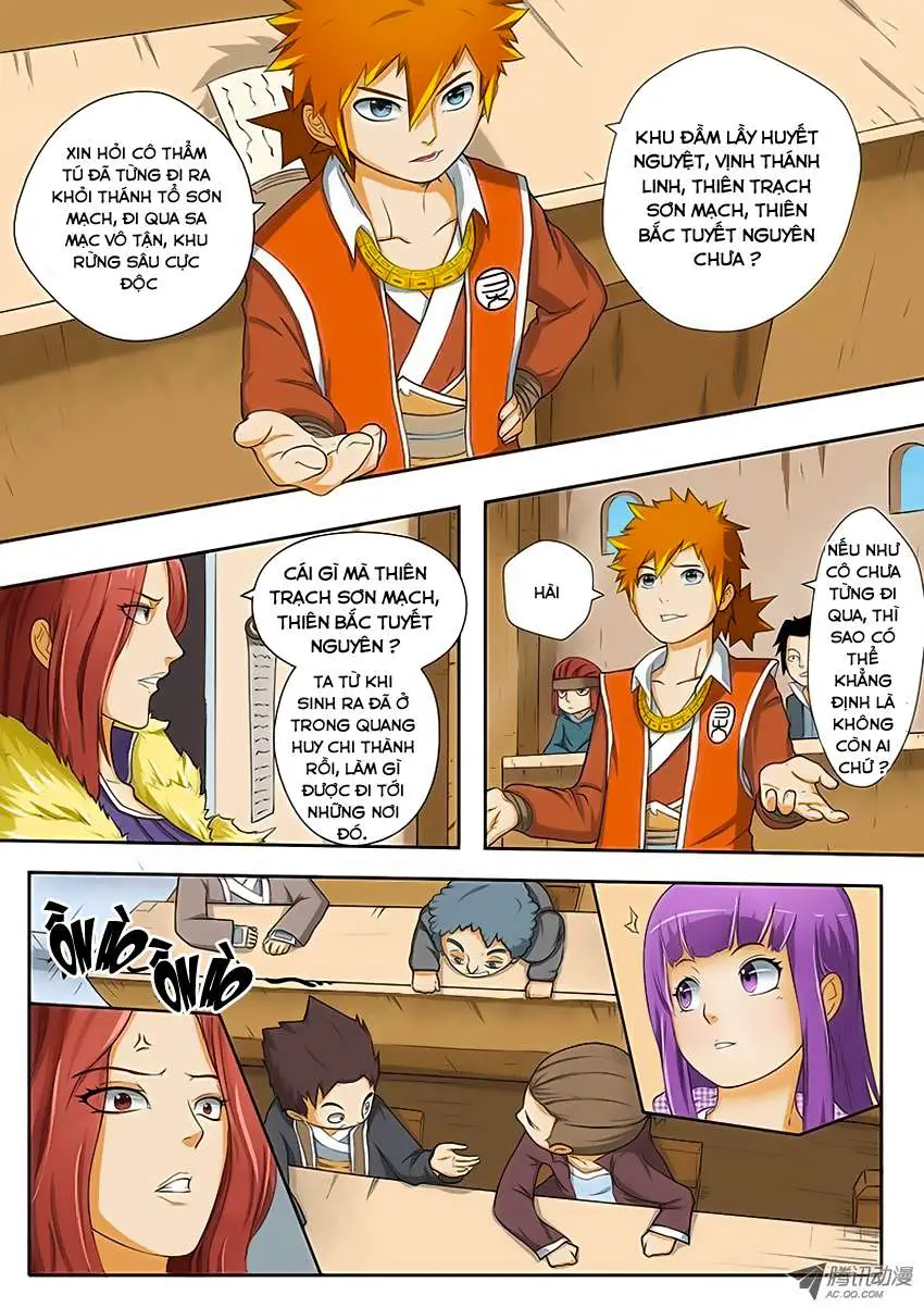 Yêu Thần Ký Nettruyen ZZZ Chương 2 Page 10