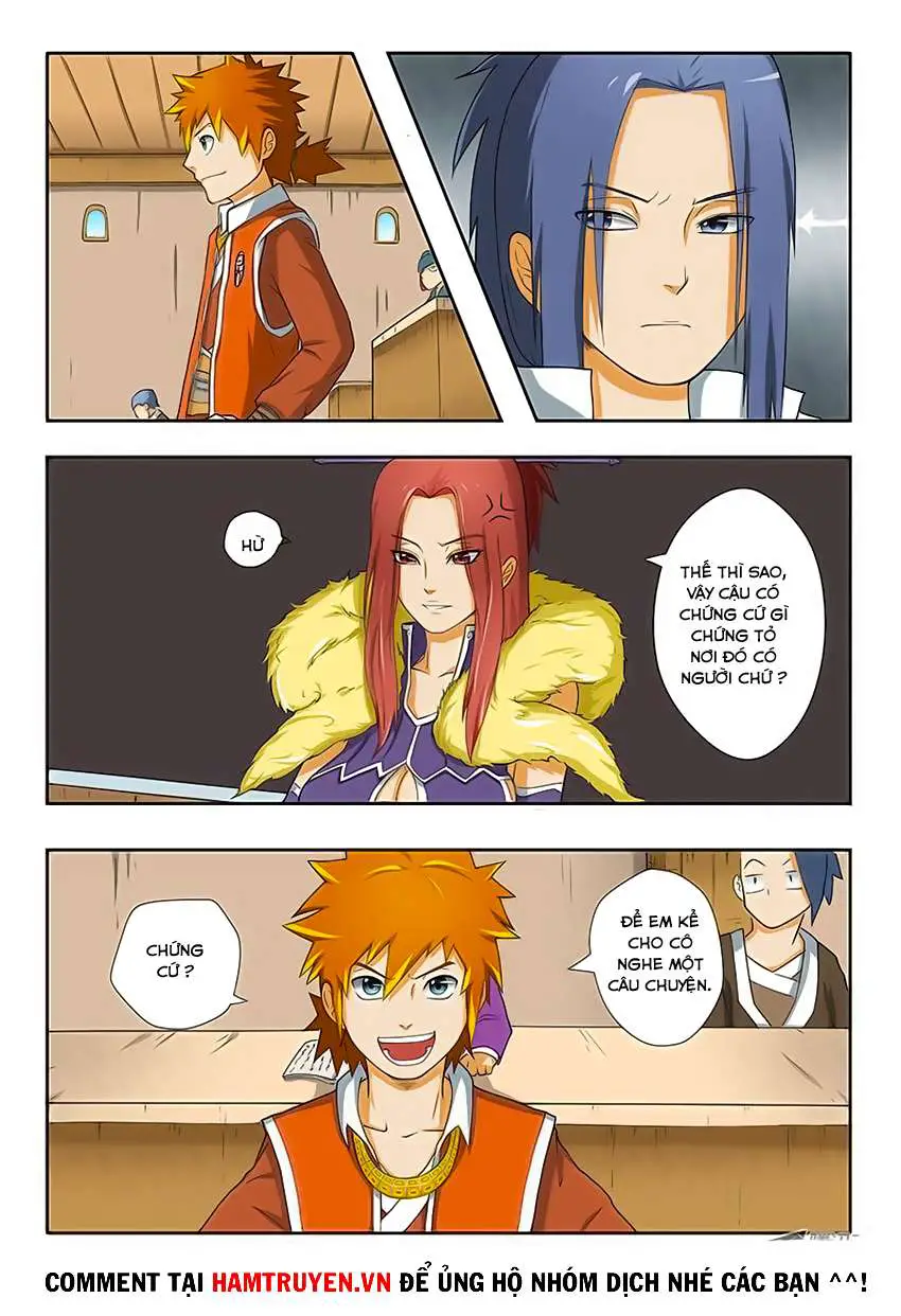 Yêu Thần Ký Nettruyen ZZZ Chương 2 Page 11
