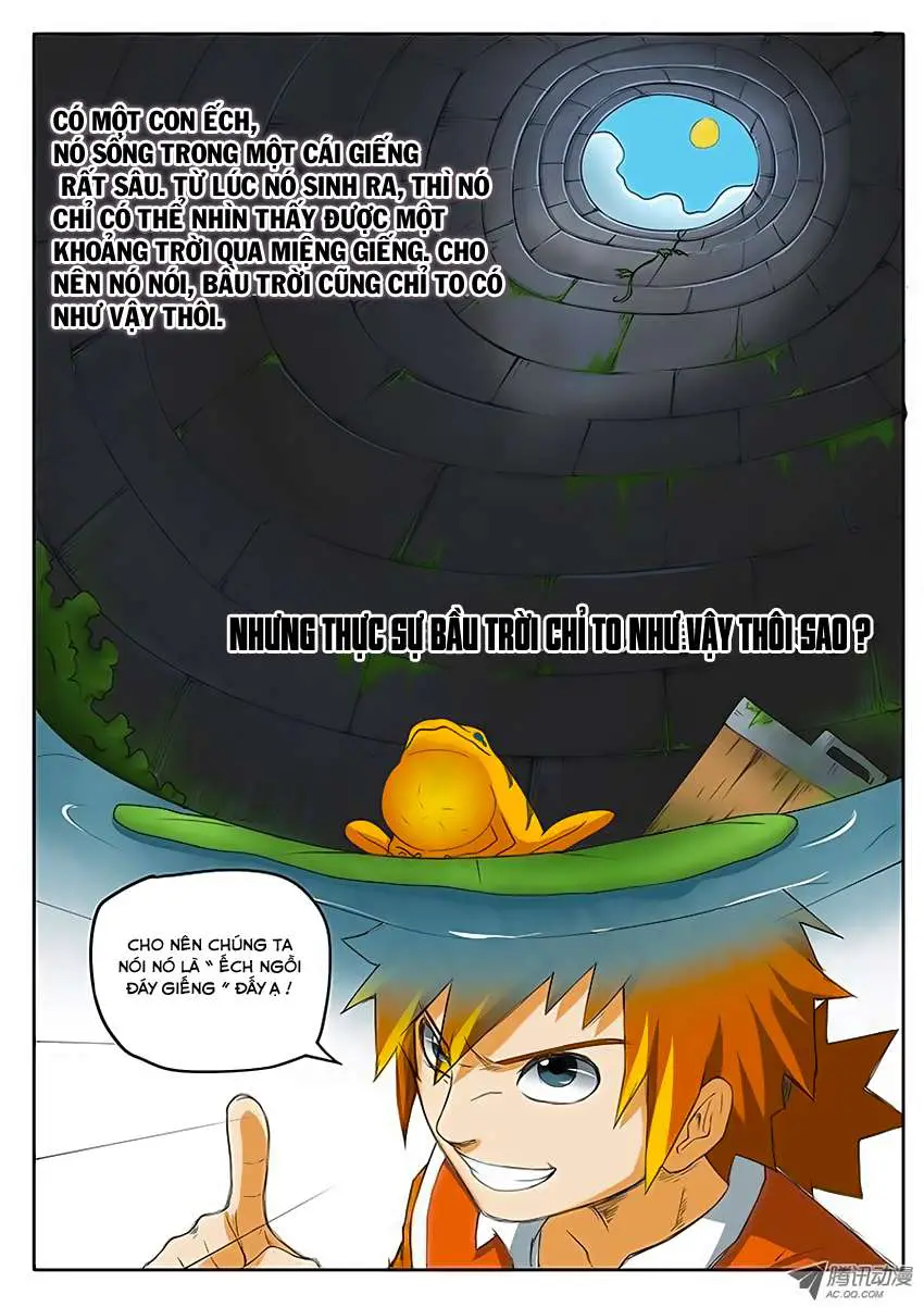 Yêu Thần Ký Nettruyen ZZZ Chương 2 Page 12