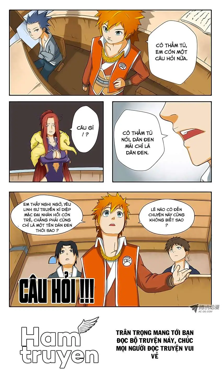 Yêu Thần Ký Nettruyen ZZZ Chương 2 Page 14