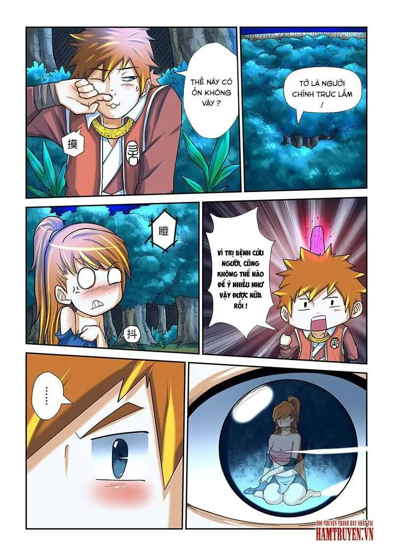 Yêu Thần Ký Nettruyen ZZZ Chương 9 Page 4